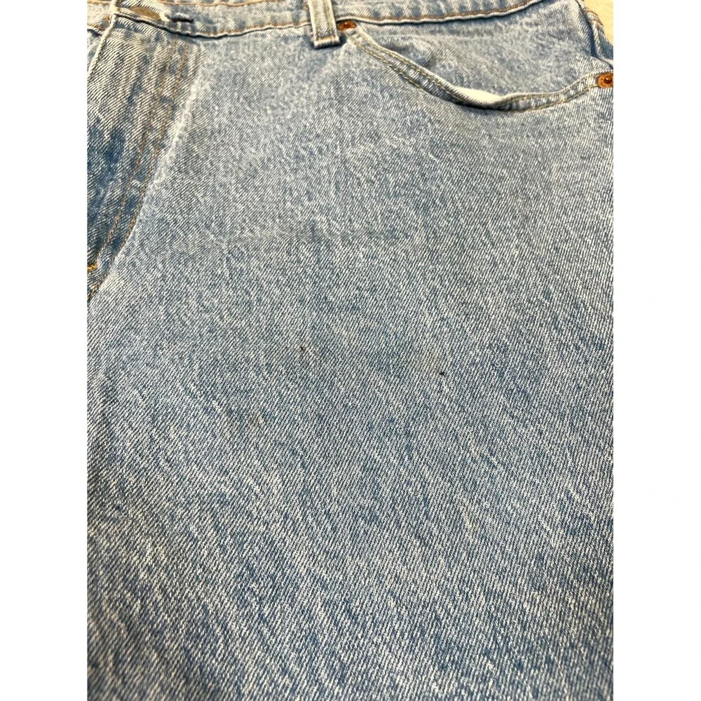 Levi's 505 Regular Jeans Mens‎ 40x30 Blue Denim Cotton Straight Leg Casual Wear
